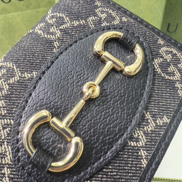 グッチ財布コピー側面デザイン